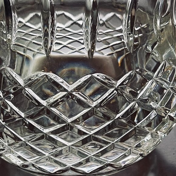 VINTAGE Cut Crystal Small Water Pitcher EUC - Picture 4 of 5